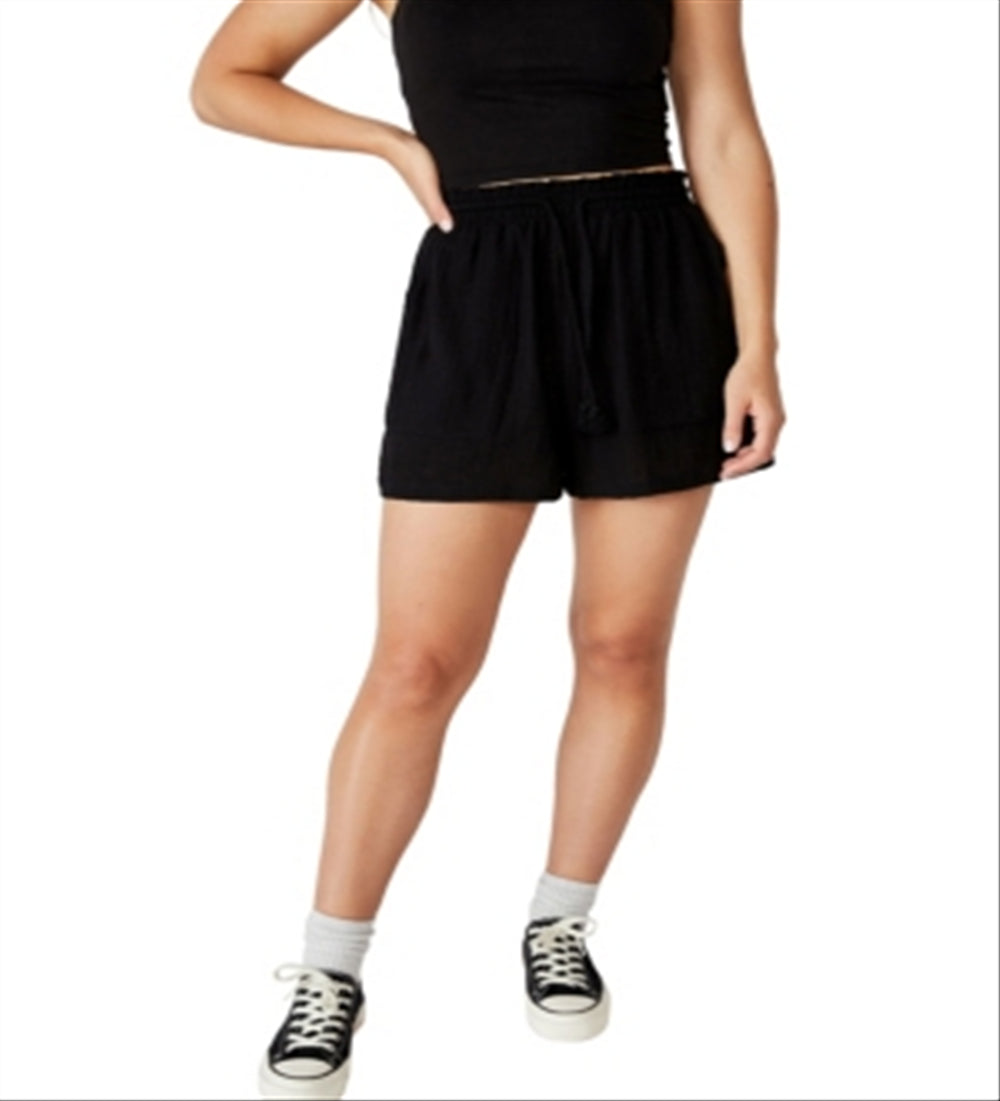 Cotton On Women's Weekend Shorts Black Size 8