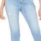 Style & Co Women's  Straight-Leg Cropped Denim Jeans  Blue Size 6