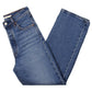 Levi's Women's Ribcage Straight Ankle Jeans, Charleston rain, Size 31