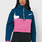 Nike Women's Pro Dry Pullover Blue Size Large