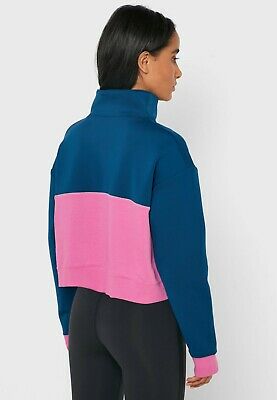 Nike Women's Pro Dry Pullover Blue Size Large
