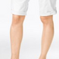 Style & Co Women's Cuffed Mid Rise Cargo Shorts White Size 2 P