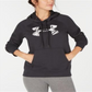 Under Armour Women's Rival Logo Fleece Hoodie Black Size Medium