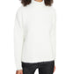 Sanctuary Women's Eyelash Turtleneck Sweater White Size X-Small