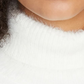 Sanctuary Women's Eyelash Turtleneck Sweater White Size X-Small
