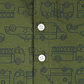 Carter's Baby Boy's Rescue Vehicle-Print Cotton Romper Green Size Newborn