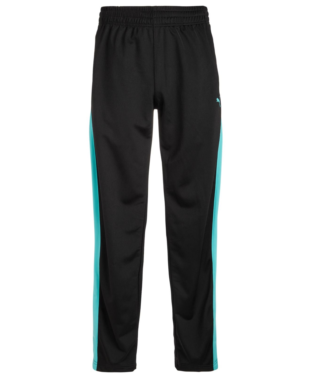 Puma Men's Colorblocked Pants Black Size XX-Large