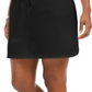 Karen Scott Women's French Terry Skort Black Size Petite Small