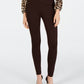 INC International Concepts Women's Seamless Leggings Brown Size 2 Petite