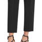 DKNY Women's High Waist Belted Stretch Dress Pants Black Size 16