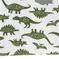 Carter's Toddler Boy Dinosaur Print Pocket Tee White Multi Size 5T