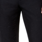 INC International Concepts Men's Speckled Casual Trouser Pants Black Size 38X30