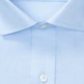 Lauren Ralph Lauren Men's Slim-Fit Stretch Dress Shirt Blue Size 14.5X32-33