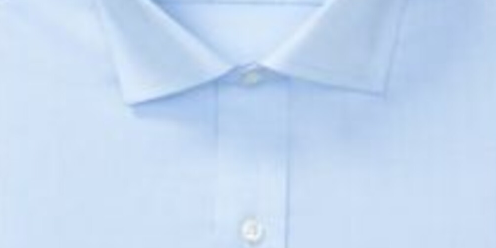 Lauren Ralph Lauren Men's Slim-Fit Stretch Dress Shirt Blue Size 14.5X32-33