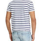 Ralph Lauren Men's Classic Striped Basic T-Shirt Black Size -XL