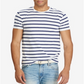 Ralph Lauren Men's Classic Striped Basic T-Shirt Black Size -XL