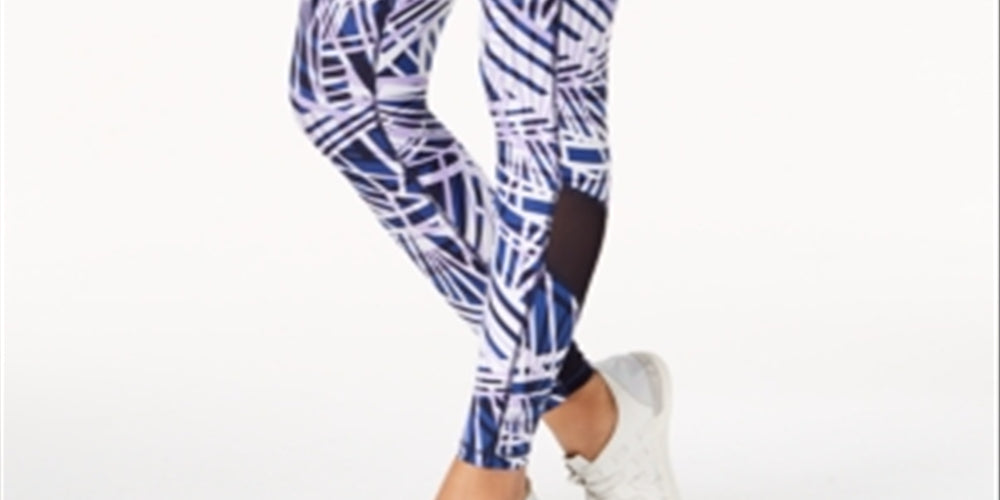 Calvin Klein Women's Performance Radiant Printed High Waist Leggings P –  Steals