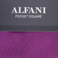 Alfani Men's Silk Twill Pocket Square Pink Size Regular