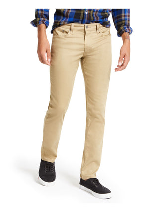 LEVI'S Men's  Stretch Slim Fit Cotton Pants Beige Size 32X30