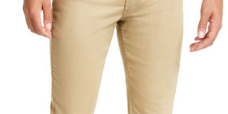 LEVI'S Men's  Stretch Slim Fit Cotton Pants Beige Size 32X30