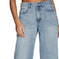 Cotton on Women's Wide Leg Cropped Jean Blue Size 8