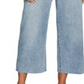 Cotton on Women's Wide Leg Cropped Jean Blue Size 8