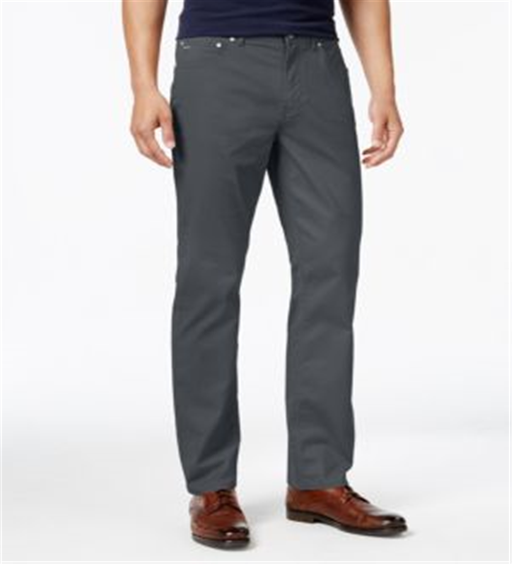Michael Kors Men's Slim fit Stretch Pants Gray Size 36X30