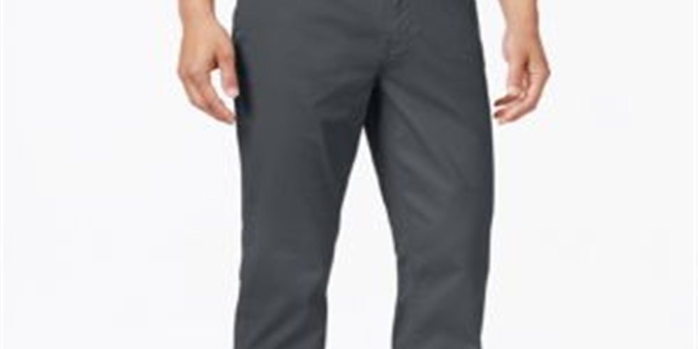 Michael Kors Men's Slim fit Stretch Pants Gray Size 36X30