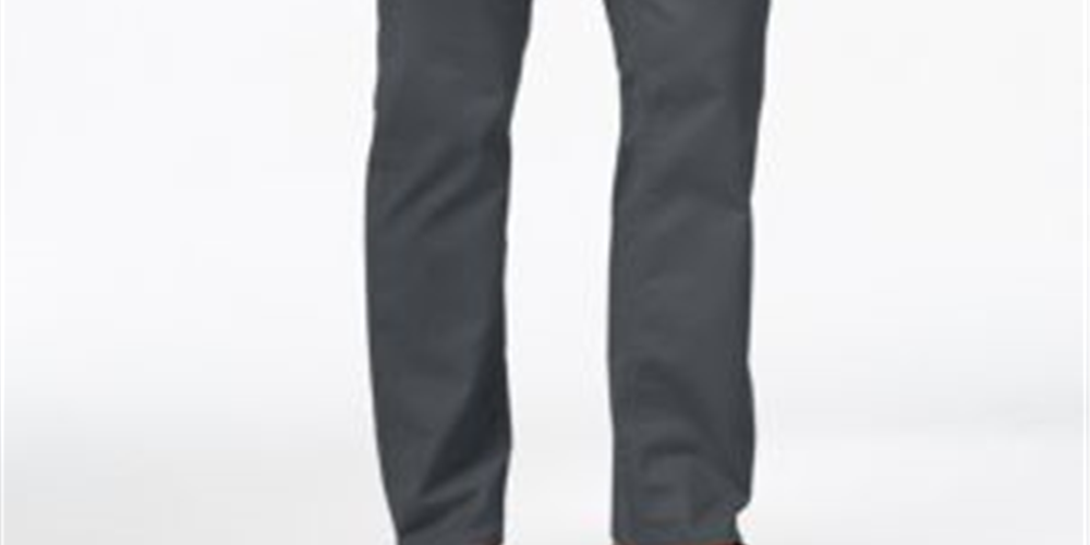 Michael Kors Men's Slim fit Stretch Pants Gray Size 36X30