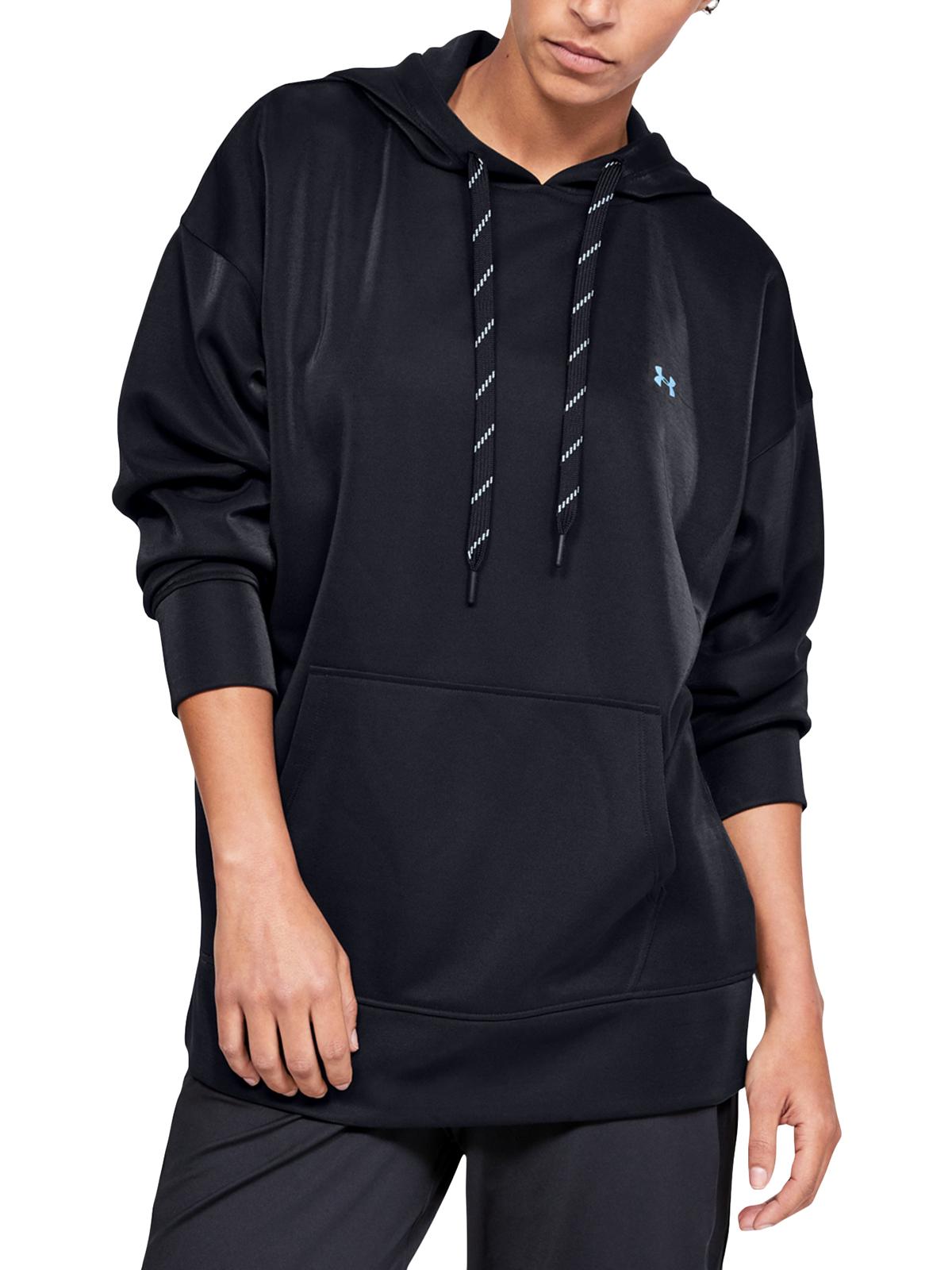 Under Armour Women's Fitness Running Sweatshirt Black Size Medium