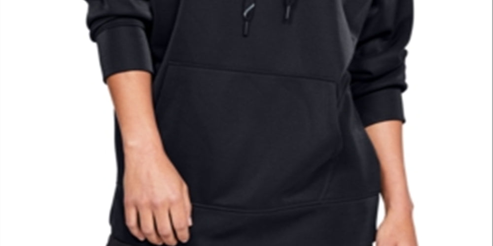 Under Armour Women's Fitness Running Sweatshirt Black Size Medium