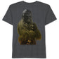 Star Wars Men's Chewbacca Ombre Graphic T-Shirt -Gray Size XL