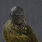 Star Wars Men's Chewbacca Ombre Graphic T-Shirt -Gray Size XL