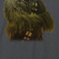 Star Wars Men's Chewbacca Ombre Graphic T-Shirt -Gray Size XL