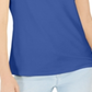 Karen Scott Women's Keyhole Hardware Tank Blue Size XX-Large