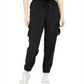Hippie Rose Junior's Pull on Cargo Pants Black Size Small
