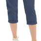 Style & Co Women's Chino Capri Pants Blue Size 6