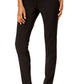 Michael Kors Women's Miranda Slim Leg Pants Black Size 10