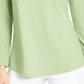 Alfani Women's Neckline Cutout Ring Hardware Top Green Size X-Large