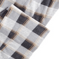 Perry Ellis Men's Plaid Fleece Pants Gray Size Large