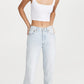 Free People Women's Scoop Neck Crop Top White Size M-L
