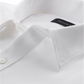 Tommy Hilfiger Men's Athletic Fit Performance Stretch Th Flex Collar Dress Shirt White Size 32-33