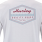 Hurley Men's Scripps Premium Logo Graphic T-Shirt White Size XXL