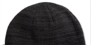 Levi's Men's Marled Waffle Cuff Beanie Gray Size One Size
