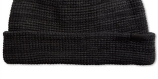 Levi's Men's Marled Waffle Cuff Beanie Gray Size One Size