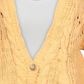 Free People Women's Nectarine Combo Sandstorm Cardigan Yellow Size Medium