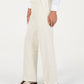 Sean John Men's Classic Fit Off White Solid Suit Pants White Size 42X30