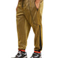 INC International Concepts Men's Disco Colorblock Stretch Jogger Yellow Size XXX-Large