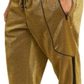 INC International Concepts Men's Disco Colorblock Stretch Jogger Yellow Size XXX-Large