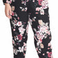 RACHEL Rachel Roy Women's Trendy Plus Size Eden Floral-P Black Combo Size 3X
